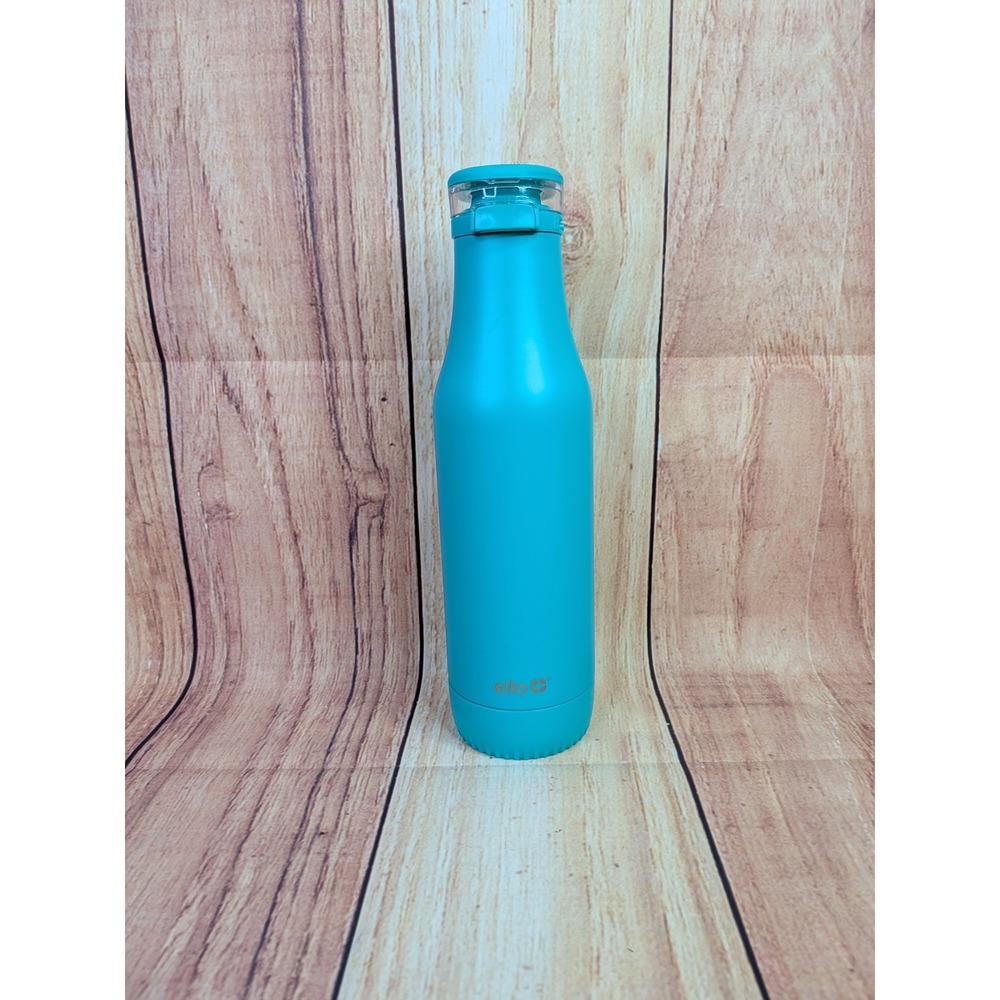 Ello Rosco Soft Chug 18 oz Stainless Steel Insulated Water Bottle Teal